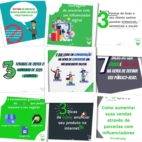 Compilado de Postagens do Instagram